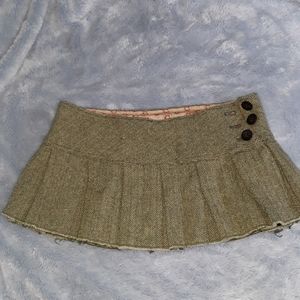 Abercrombie Pleated Skirt